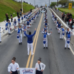 Desfile Cívico de LAuro Müller movimenta o Distrito de Guatá