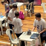Colégio Unibave participa da Olimpíada de Robótica em Joinville e conquista prêmio Bronze