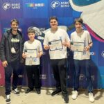 Colégio Unibave participa da Olimpíada de Robótica em Joinville e conquista prêmio Bronze