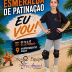 Atleta orleanense conquista medalha de ouro em Competição de Patins em Porto Belo Atleta orleanense conquista medalha de ouro em Competição de Patins em Porto Belo