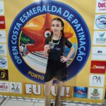 Atleta orleanense conquista medalha de ouro em Competição de Patins em Porto Belo Atleta orleanense conquista medalha de ouro em Competição de Patins em Porto Belo