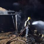 Incêndio destrói lanchonete em Grão-Pará