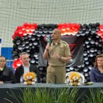 Orleans realiza formatura do Proerd com 320 estudantes