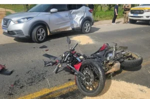 Jovem morre após grave acidente na SC-370, em Braço do Norte Jovem morre após grave acidente na SC-370, em Braço do Norte