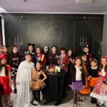 Halloween transforma escola de inglês em escape room em Criciúma
