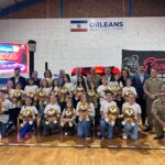 Orleans realiza formatura do Proerd com 320 estudantes